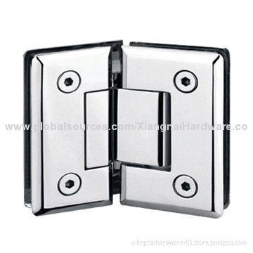 Shower Hinge, Glass to Glass, 135 Degrees